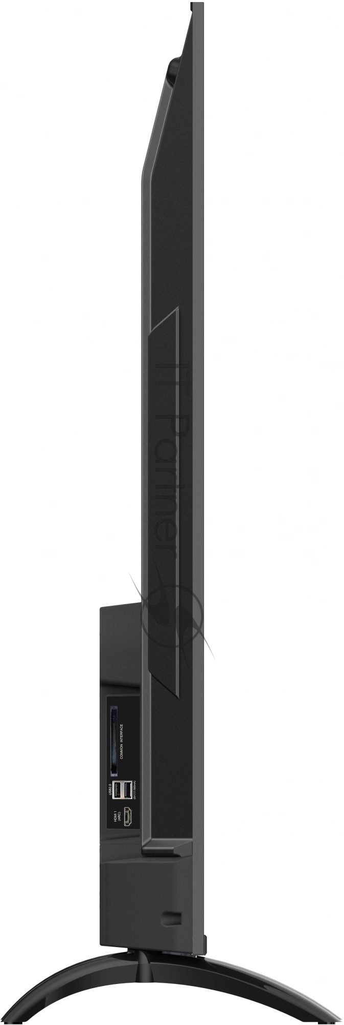 Телевизор Digma 65" DM-LED65UBB40 черный LED UHD 60Hz Салют ТВ
