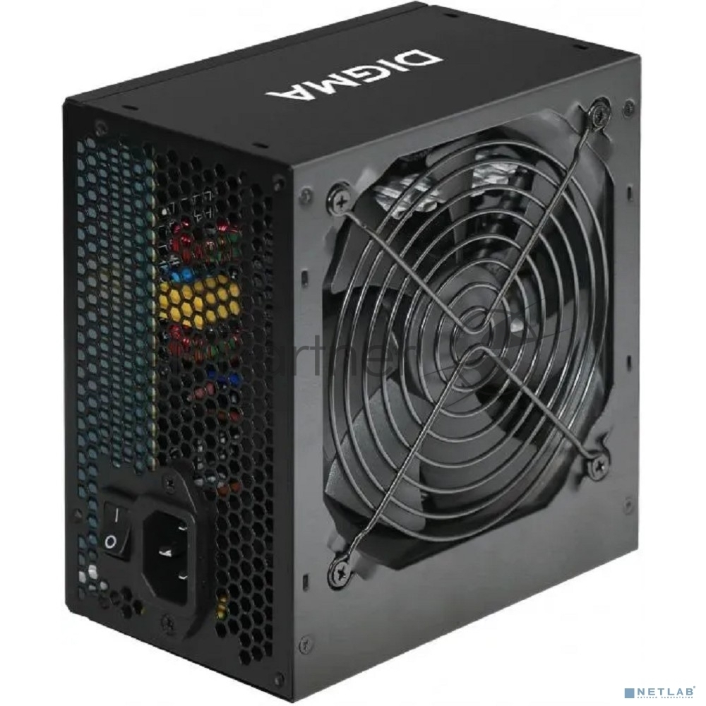 Блок питания Digma DPSU-400W, 400Вт, 120мм, черный