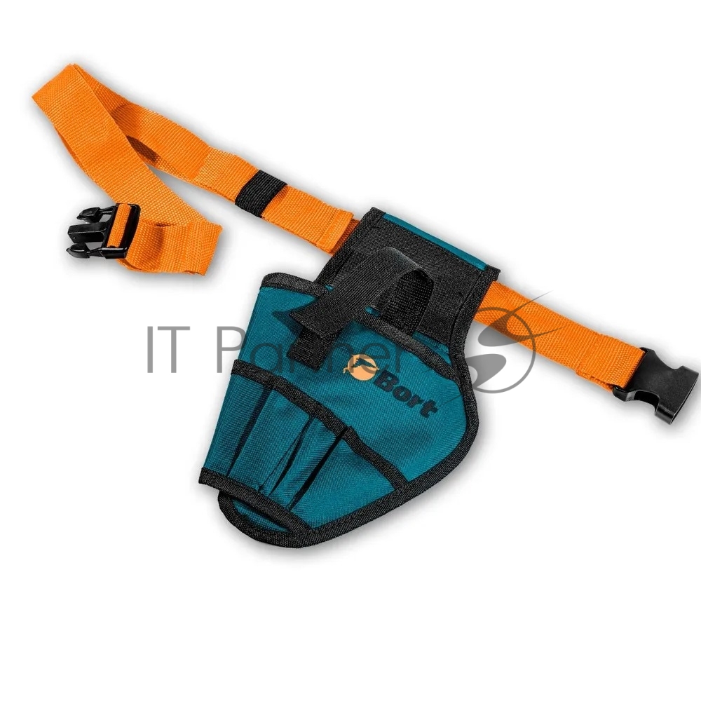 Дрель-шуруповерт Bort BAB-16U 93414882, аккумуляторная ударная, 16.8В, 2×2Ач