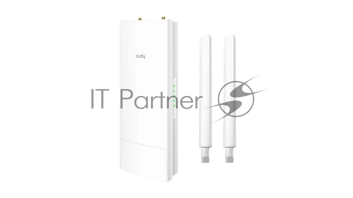 Повторитель беспроводного сигнала Cudy RE1200 OUTDOOR AC1200 Wi-Fi белый
