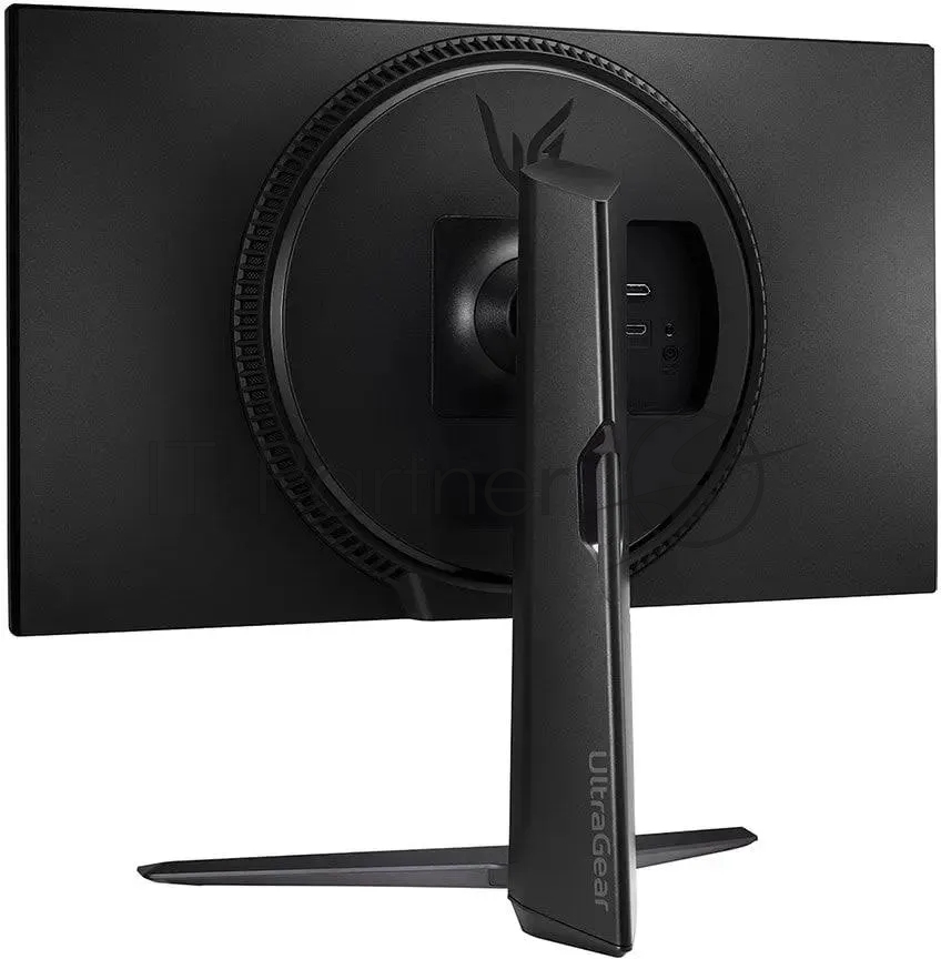 Монитор 27" LG UltraGear 27GS65F-B IPS 1920x1080, 180 Гц, 1 мс, 16:9, HDR10, 300 кд/м², DisplayPort, HDMI 2.0, Flicker Free, Low Blue Light, виртуальный прицел, стабилизатор черного цвета, счетчик кадров, трехсторонний безрамочный дизайн, регулировка по высоте, поворот на 90 градусов, черный