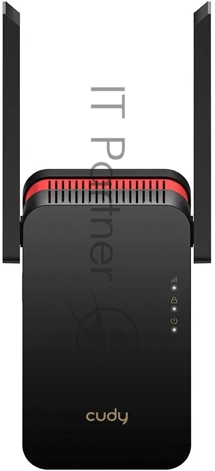 Повторитель беспроводного сигнала Cudy RE3000 AX3000 Wi-Fi черный