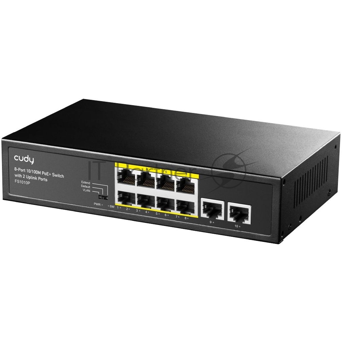 Коммутатор Cudy FS1010P, 10×100 Мбит/с