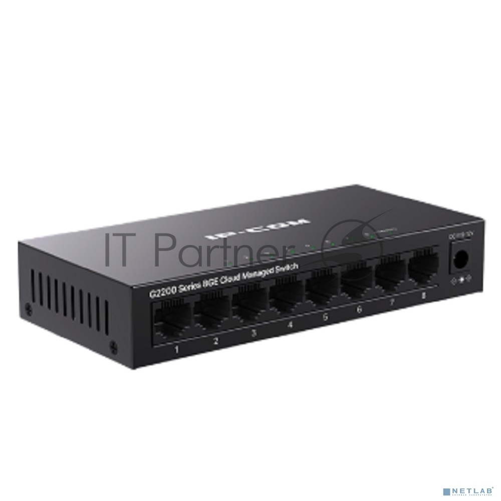 Коммутатор IP-COM G2208D, 8×1 Гбит/с, управляемый