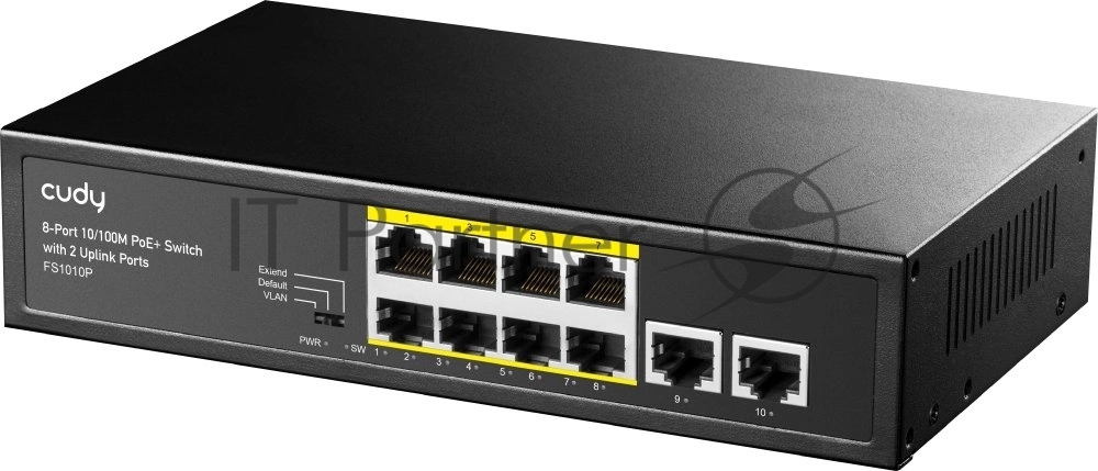 Коммутатор Cudy FS1010P, 10×100 Мбит/с