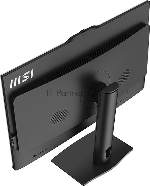 Моноблок MSI Pro AP272P 14M AiO 27" FHD(1920x1080)IPS AG Non-touch, Core i5-14400 (2.5GHz), 16Gb DDR5(2x8Gb), 512Gb SSD M.2, Intel UHD,WiFi,BT,camera, WirelessKB&mouse Eng/Rus,No OS,1y war-ty, черный (9S6-AF8321-802)