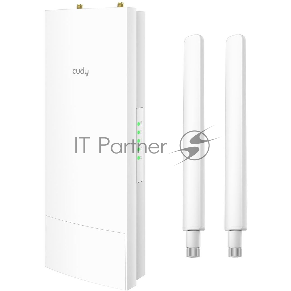 Повторитель беспроводного сигнала Cudy RE1200 OUTDOOR AC1200 Wi-Fi белый