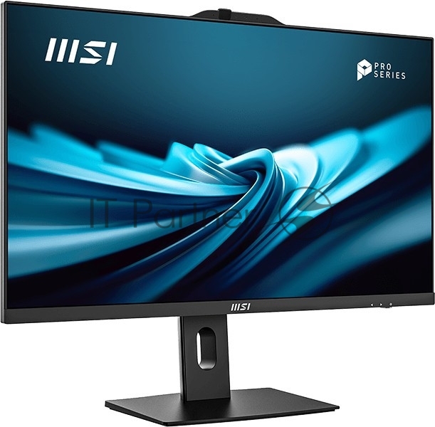 Моноблок MSI Pro AP272P 14M AiO 27" FHD(1920x1080)IPS AG Non-touch, Core i5-14400 (2.5GHz), 16Gb DDR5(2x8Gb), 512Gb SSD M.2, Intel UHD,WiFi,BT,camera, WirelessKB&mouse Eng/Rus,No OS,1y war-ty, черный (9S6-AF8321-802)