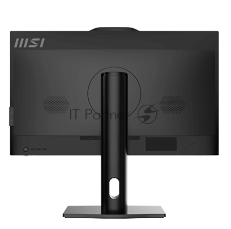 Моноблок MSI Pro AP242P 14M AiO 23,8" FHD(1920x1080)IPS AG Non-touch, Core i3-14100 (3.5GHz), 8Gb DDR5 (1x8Gb), 512Gb SSD, Intel UHD,WiFi,BT,camera,WirelessKB&mouse Eng/Rus,noOS,1y w-ty,черный (9S6-AE0621-827)