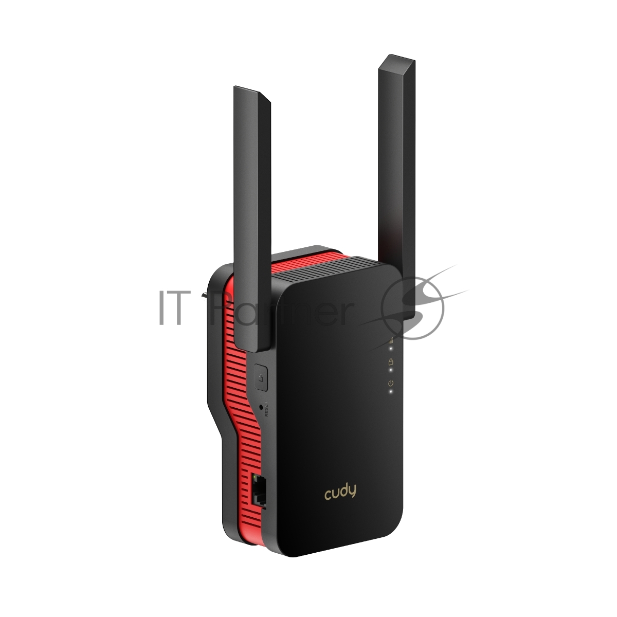 Повторитель беспроводного сигнала Cudy RE3000 AX3000 Wi-Fi черный