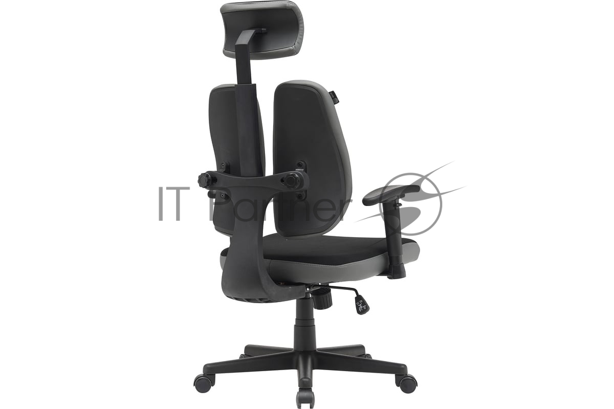 Кресло Cactus CS-CHR-MC03-BKGY черный, сетка
