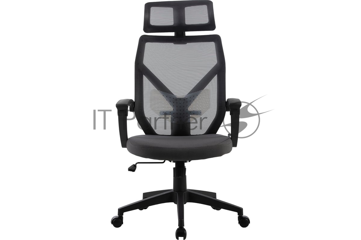 Кресло Cactus CS-MC414-BK черный, сетка
