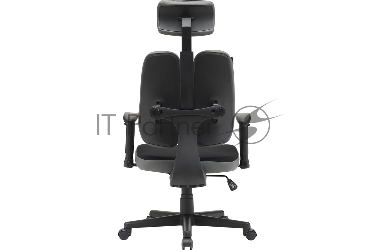Кресло Cactus CS-CHR-MC03-BKGY черный, сетка