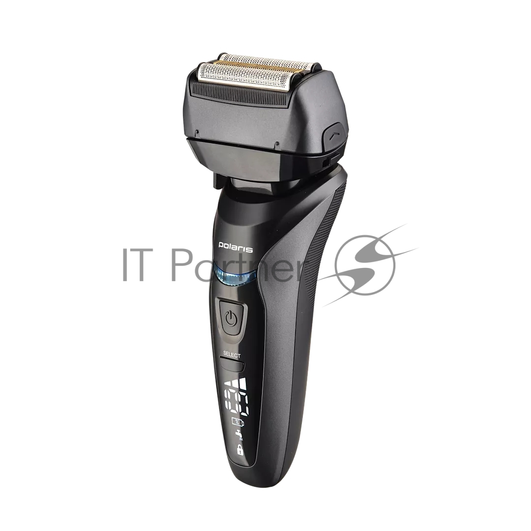 Электробритва Polaris PMF1014 RC PRO черный/графит