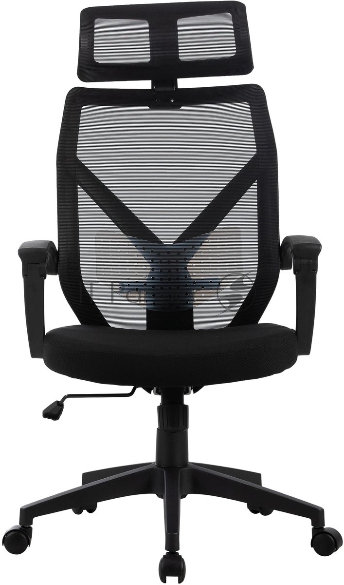 Кресло Cactus CS-MC414-BK черный, сетка