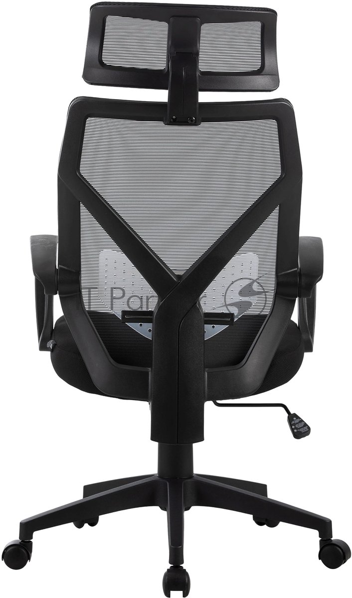 Кресло Cactus CS-MC414-BK черный, сетка