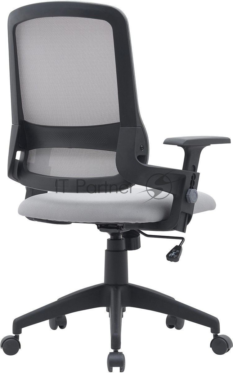 Кресло Cactus CS-MC313-BKGY черный, сетка