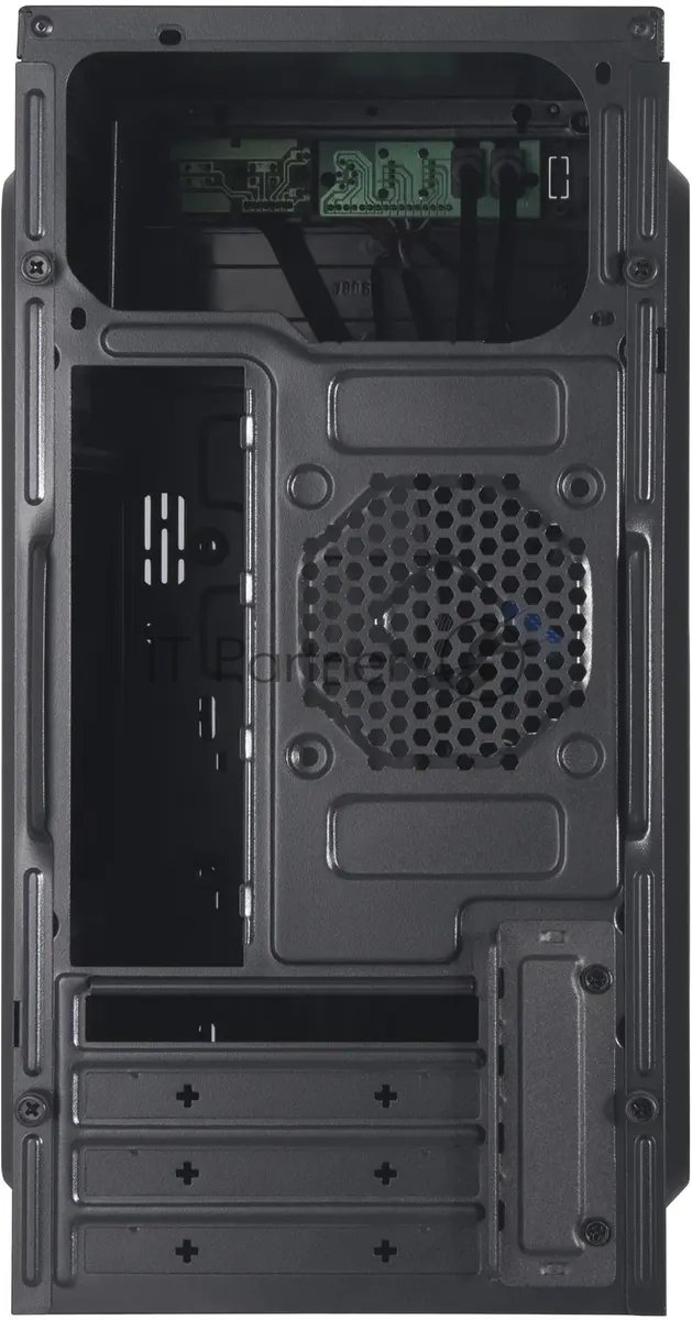 Компьютерный корпус KingPrice KPCC-MN211 черный без БП mATX 1x80мм 2x120мм 2xUSB 2.0 audio
