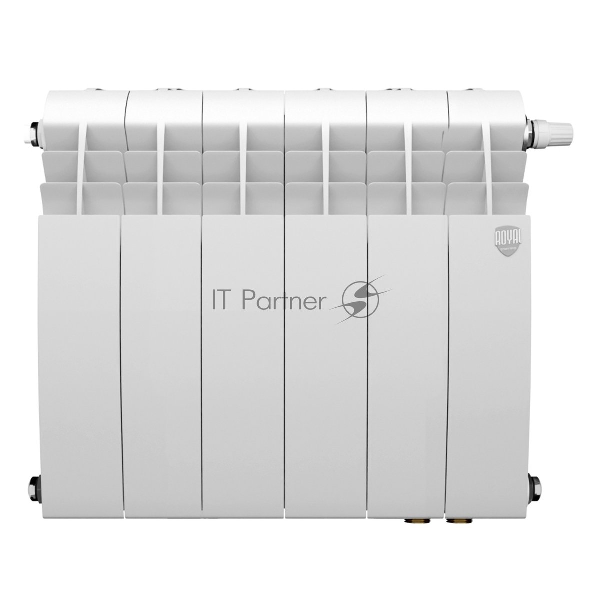 Радиатор Royal Thermo BiLiner 350 Bianco Traffico VR80 - 6 секц.