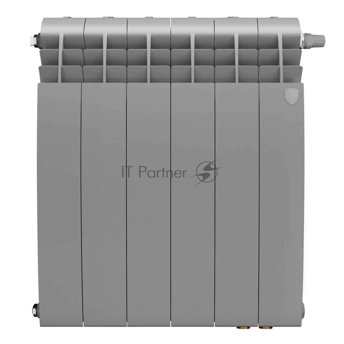Радиатор Royal Thermo BiLiner 500 Silver Satin VR80 - 6 секц.