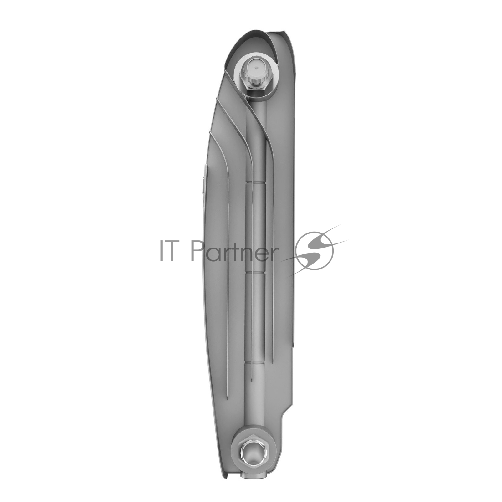 Радиатор Royal Thermo BiLiner 350 Silver Satin VR80 - 6 секц.
