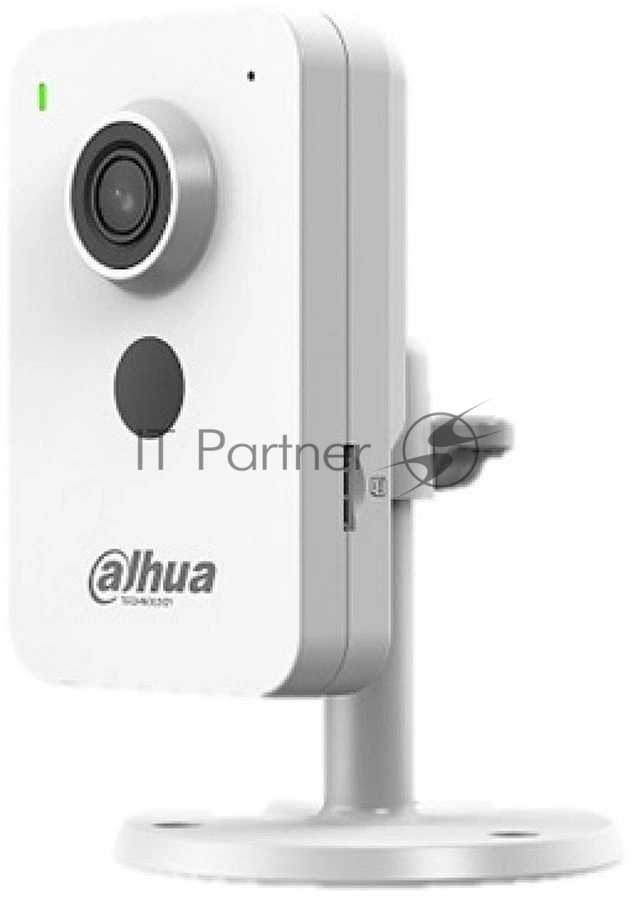 Камера видеонаблюдения Dahua DH-IPC-C2KP-P-0280B, IP, 2 Мп, 2.8 мм, белая