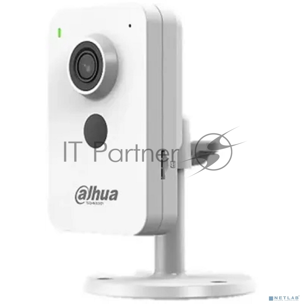 DAHUA DH-C4K-P 2.8 Компактная IP-видеокамера 4Мп с Wi-Fi, 1/3” CMOS, объектив 2.8мм, видеоаналитика, ИК 30м, микрофон + динамик ( DH-IPC-C4KP-P-0280B)
