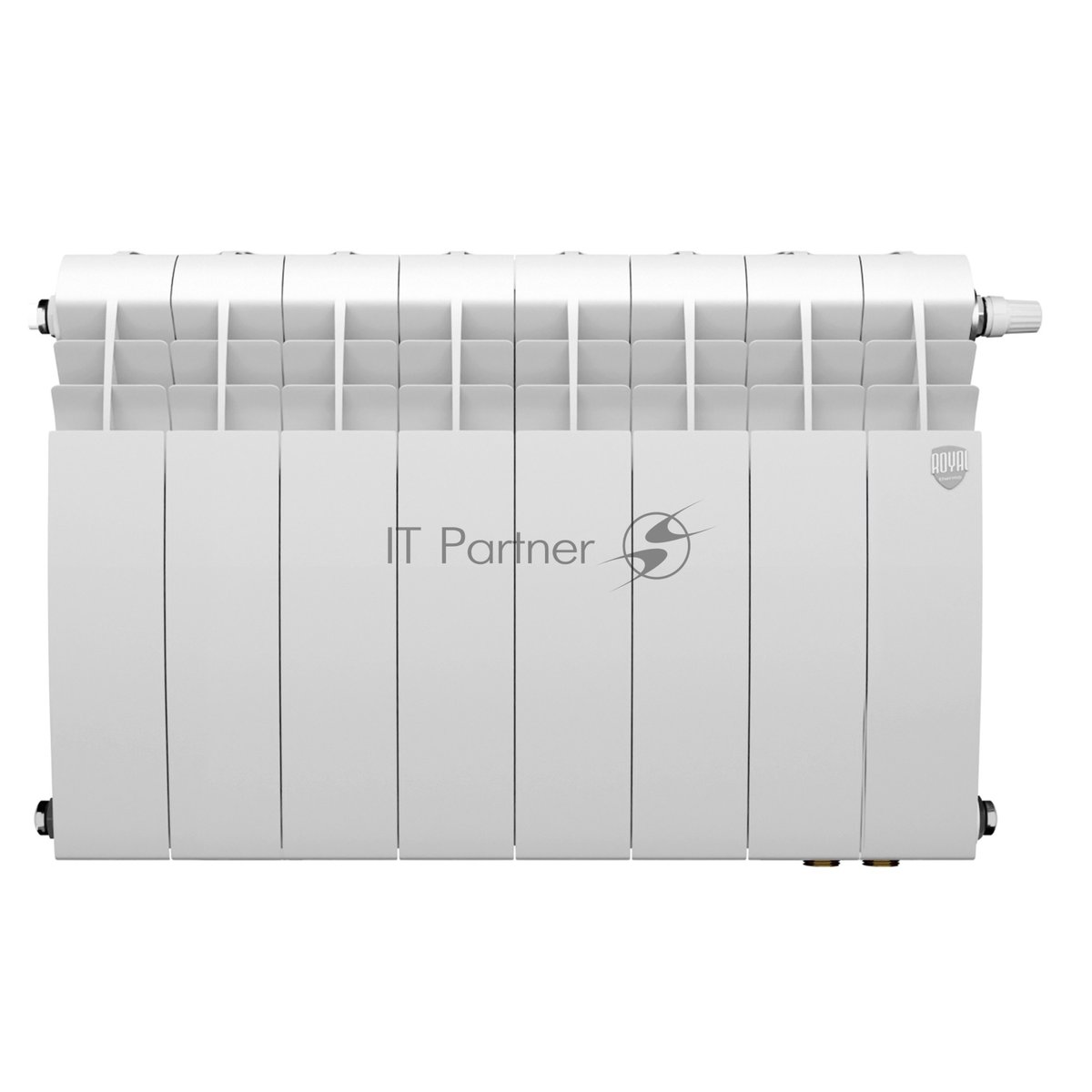 Радиатор Royal Thermo BiLiner 350 Bianco Traffico VR80 - 8 секц.