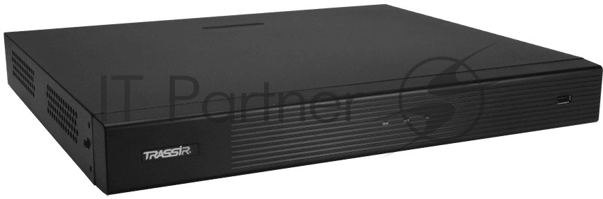 Видеорегистратор TRASSIR MiniNVR 3232R AF, 32 камеры, 8МП, SATA