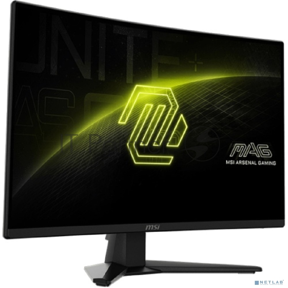 Монитор 27" MSI MAG 274CXF VA 1920x1080, 280 Гц, 0.5 мс, 16:9, изогнутый (1500R), 300 кд/м², HDMI 2.0b (x2), DisplayPort 1.2a, USB-C, выход на наушники, Flicker Free, Low Blue Light, поддержка HDCP, PIP, слот для замка, трехсторонний безрамочный дизайн, черный