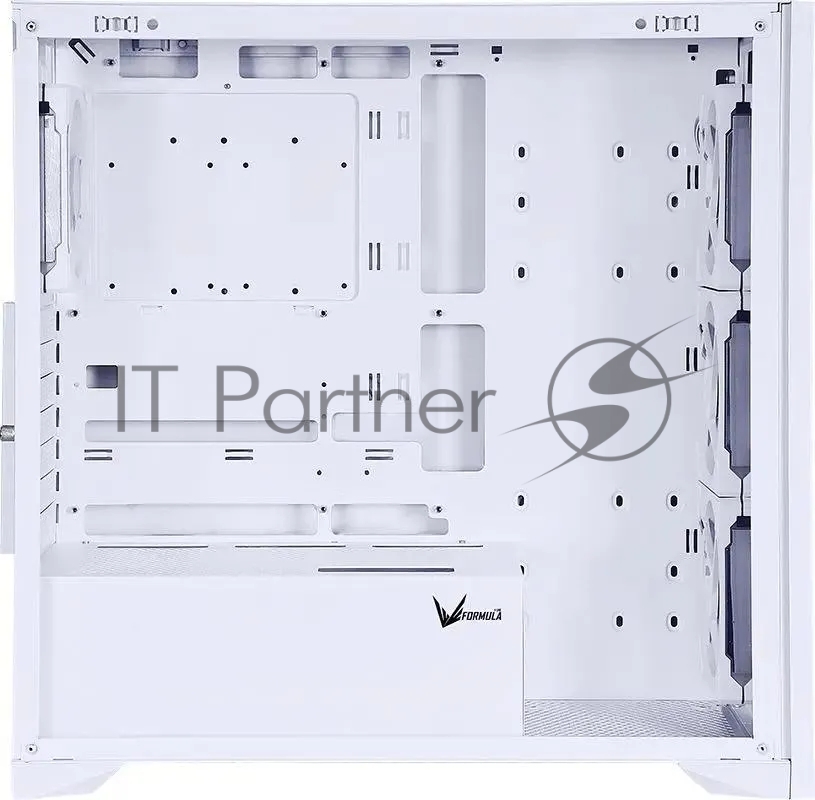 Компьютерный корпус Aerocool / Formula TimberLine T0 черный без БП mATX 6x120мм 6x140мм 2xUSB3.0 audio