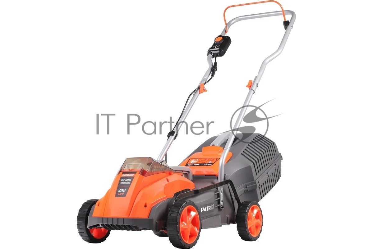 Газонокосилка аккумуляторная Patriot CM4000, 40 В, 0 Ач