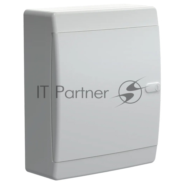 Корпус пластиковый IEK UNION Compact UIC-KP13-N-18-41-K01 ЩРН-П-18 IP41 белая дверь