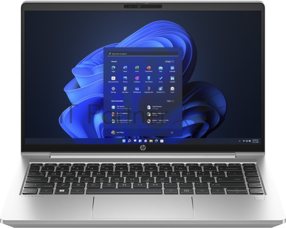 Ноутбук HP ProBook 440 G10 14" WUXGA IPS, Intel Core i5-1335U, 8Gb, 512Gb SSD, no OS, серебристый*