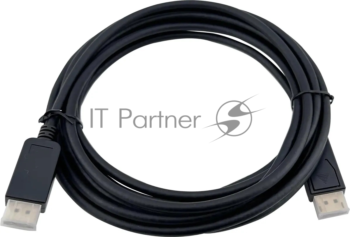 Кабель ver1.2 DisplayPort (m) DisplayPort (m) 5м черный