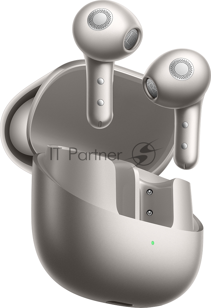 Наушники TWS Xiaomi Buds 5 серый, вкладыши, Bluetooth, активное шумоподавление, до 6 ч