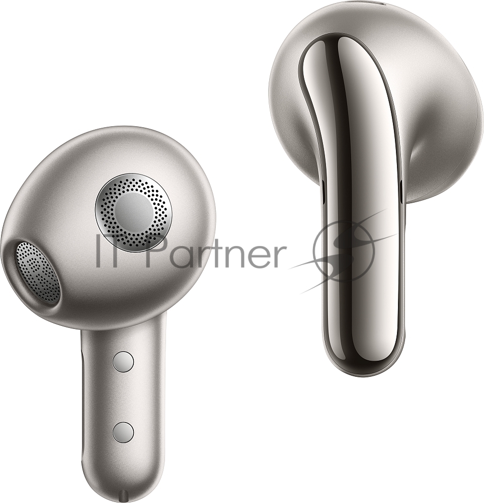 Наушники TWS Xiaomi Buds 5 серый, вкладыши, Bluetooth, активное шумоподавление, до 6 ч