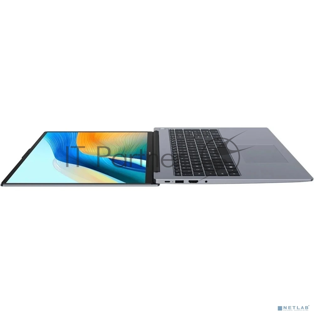 Ноутбук Huawei MateBook D 16 MCLG-X/16"/IPS/Intel Core i5-13420H/16Gb/1Tb/SSD/Intel UHD Graphics/Без ОС/серый/1.68kg