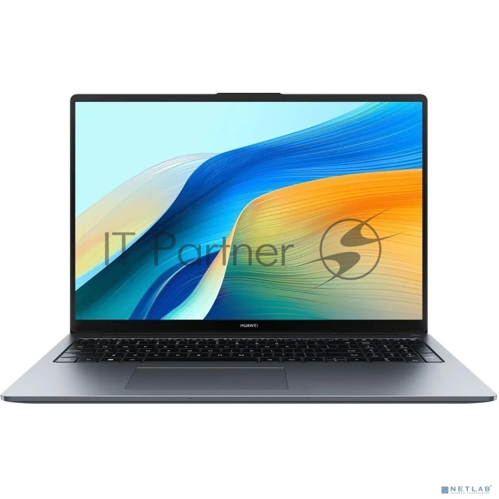 Ноутбук Huawei MateBook D 16 MCLG-X/16"/IPS/Intel Core i5-13420H/16Gb/1Tb/SSD/Intel UHD Graphics/Без ОС/серый/1.68kg