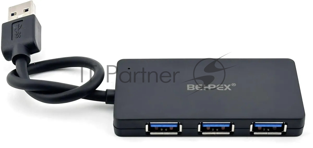 USB-концентратор Behpex BPH-3013, USB 3.0, USB 4 порта, USB