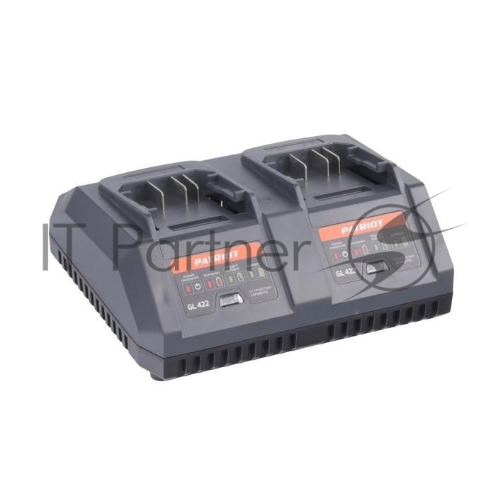 Устройство зарядное GL422, 40В платформа LCT, ток зарядки 2,0А, два слота