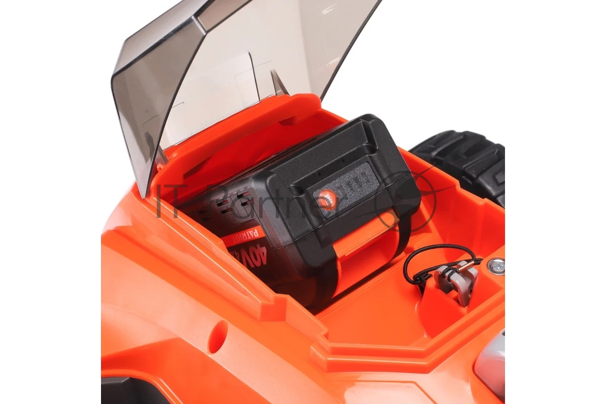 Газонокосилка аккумуляторная Patriot CM4000, 40 В, 0 Ач