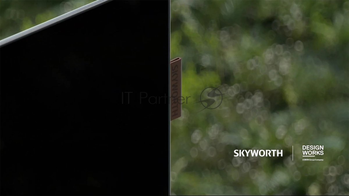 Телевизор Skyworth 77" 77SXF9850 черный OLED 4K UHD 120Hz Google TV