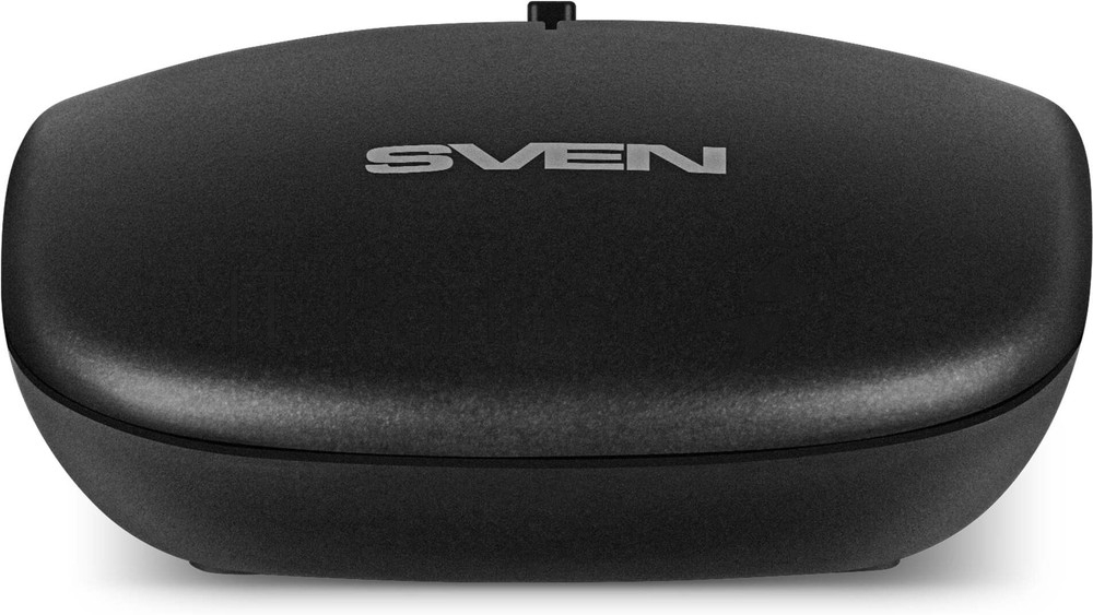 Мышь беспроводная SVEN RX-565SW темно-серый, 1600 dpi, радиоканал, USB, кнопки - 4