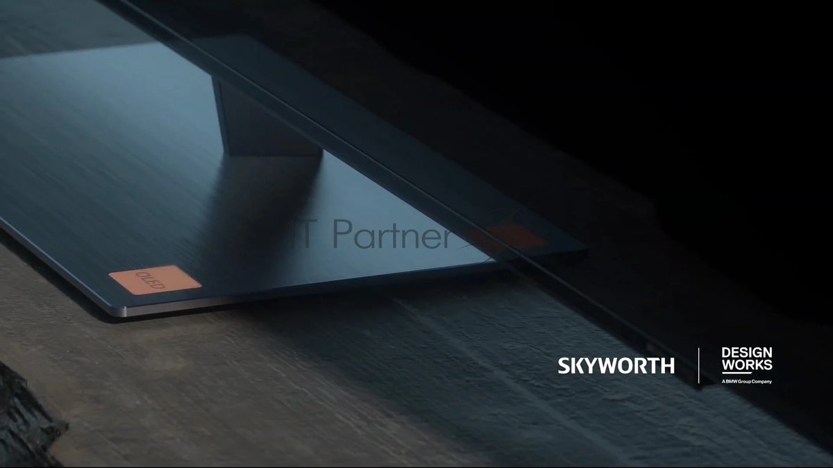 Телевизор Skyworth 77" 77SXF9850 черный OLED 4K UHD 120Hz Google TV