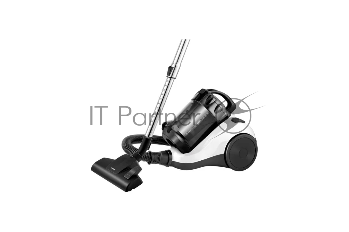 Пылесос Centek CT-2529 белый/черный, 350/2000 Вт, уборка сухая, пылесборник контейнер 2 л
