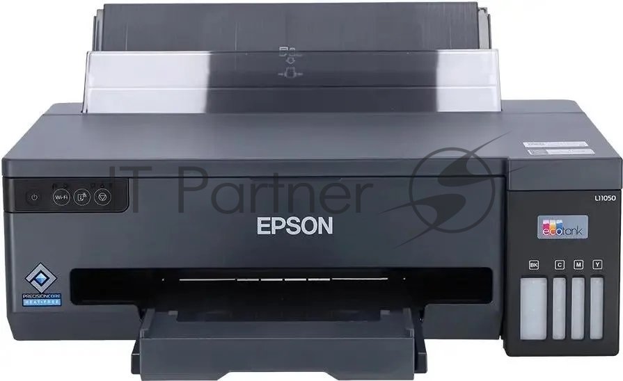 Принтер струйный Epson L11050 (C11CK39402/C11CK39403/C11CK39505/C11CK39503), A3, цветной, печ. до 30/20 стр/мин. (ч/б/цв.), 4800 x 1200 dpi, USB, Wi-Fi