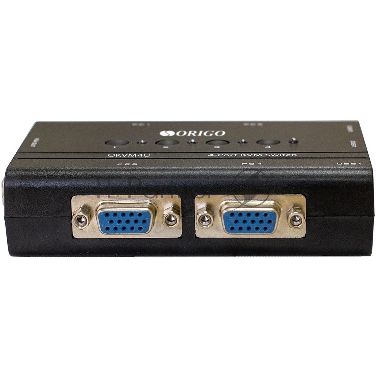 KVM-переключатель ORIGO OKVM4U/A1A, 4-портовый, с портами VGA и USB