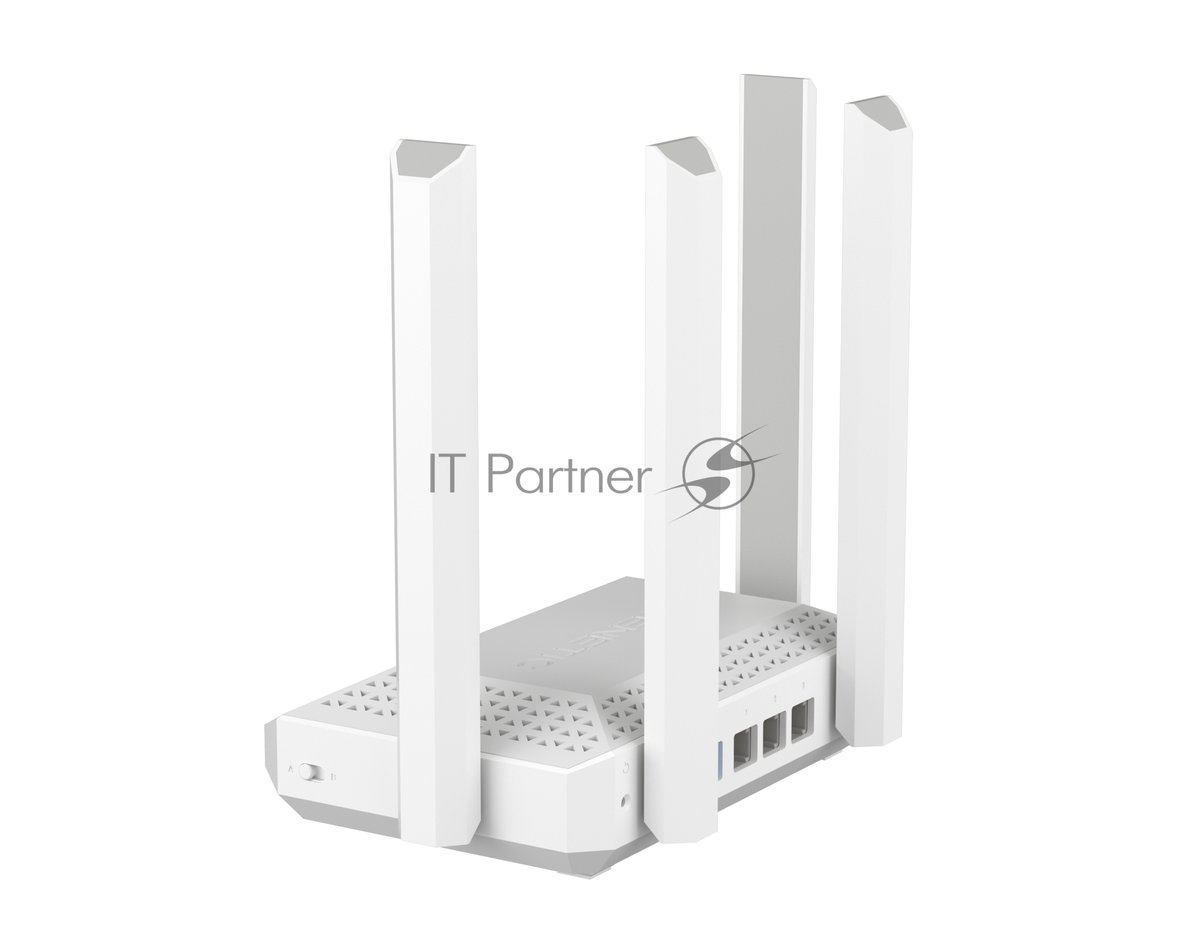 Маршрутизатор Wi-Fi Keenetic Sprinter (KN-3711) Mesh Wi-Fi 6 AX3000