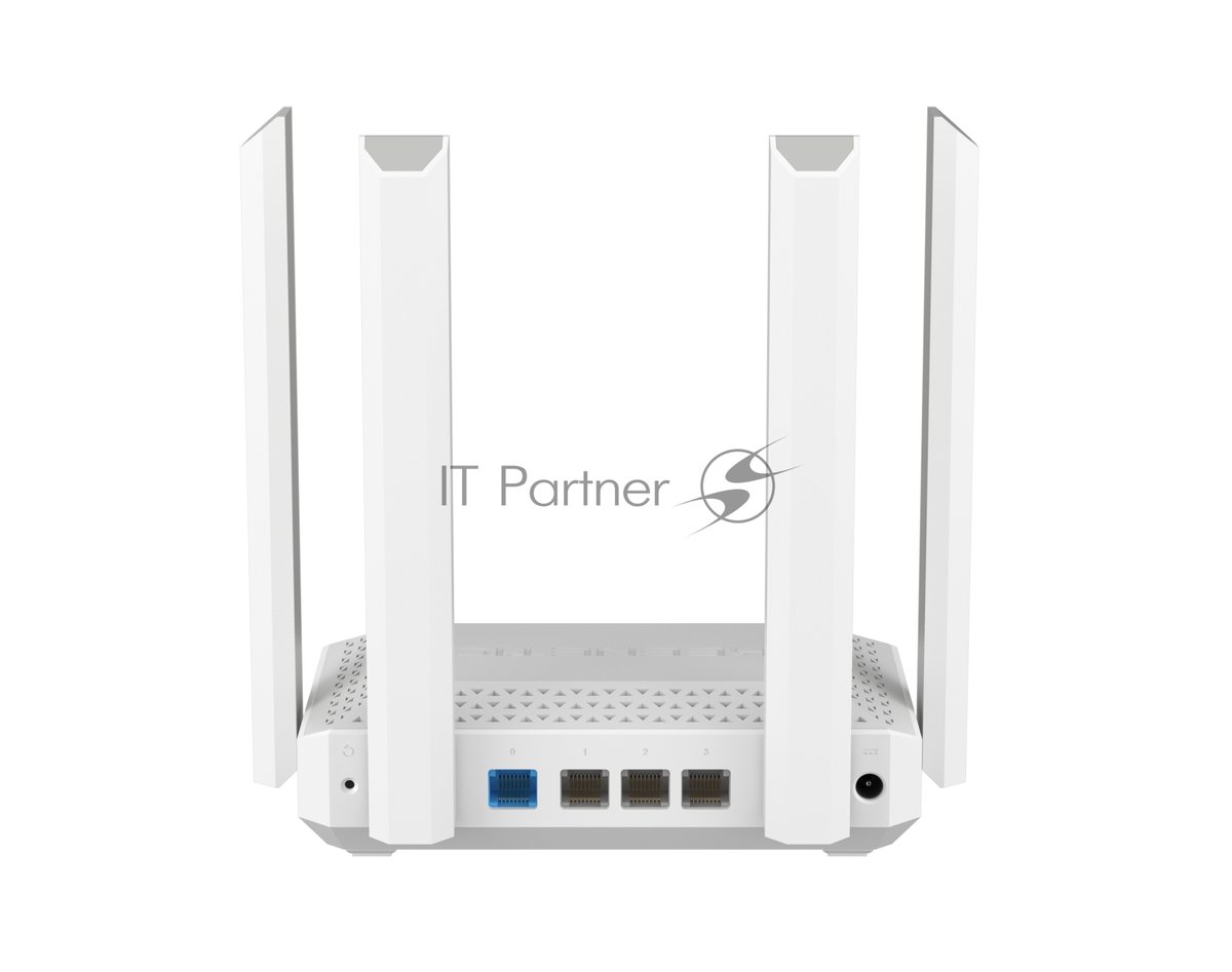 Маршрутизатор Wi-Fi Keenetic Sprinter (KN-3711) Mesh Wi-Fi 6 AX3000